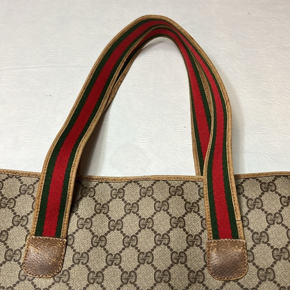 Authentic Gucci Vintage Tote Bag - Picture 5 of 15
